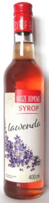 Syrop z lawendy 400ml Premium Rosa