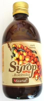 Syrop z rokitnika 300 ml Szarłat