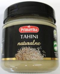 Tahini naturalne - miazga sezamowa bezglutenowa 185g Primavika