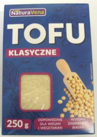 Tofu naturalne kostka 250g NaturAvena