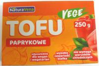 Tofu paprykowe kostka 250g NaturAvena