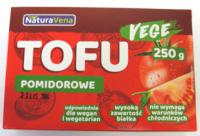 Tofu pomidorowe kostka 250g NaturAvena