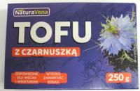 Tofu z czarnuszką kostka 250g NaturAvena