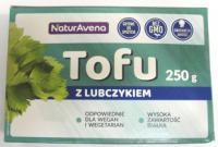 Tofu z lubczykiem kostka 250g NaturAvena