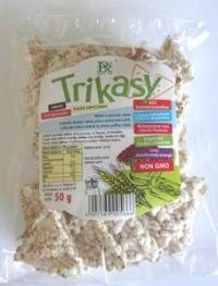 Trikasy orkisz, ryż brązowy, kasza gryczana 50g Radix-bis