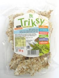 Triksy orkisz, ryż brązowy, kasza gryczana 50g Radix-Bis