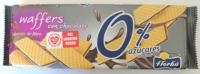 Wafle kakaowe bez dodatku cukru 160g Florbu