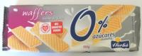 Wafle nadziewane bez dodatku cukru 160g Florbu