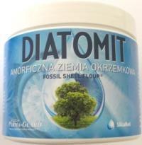 Ziemia okrzemkowa amorficzna 200g Diatomit
