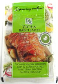 Zioła Babci Jadzi przyprawa 25g Radix-Bis